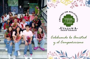 Celebrando la amistad y el compañerismo en el Colegio Utasawa