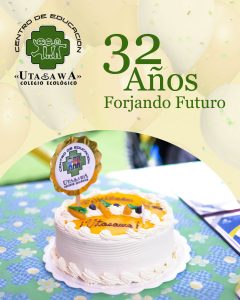 32 Años Forjando Futuro: Excelencia e Innovación en el Colegio Utasawa