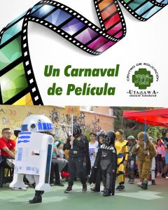 ¡Luces, Cámara y Carnaval! Una jornada de película en nuestro colegio