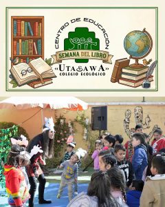 Celebrando la Magia de la Lectura: Así se viven los primeros días de la Semana del Libro en Utasawa