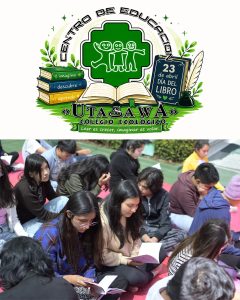 Celebración del Día del Libro: Talento, poesía y creatividad en Utasawa